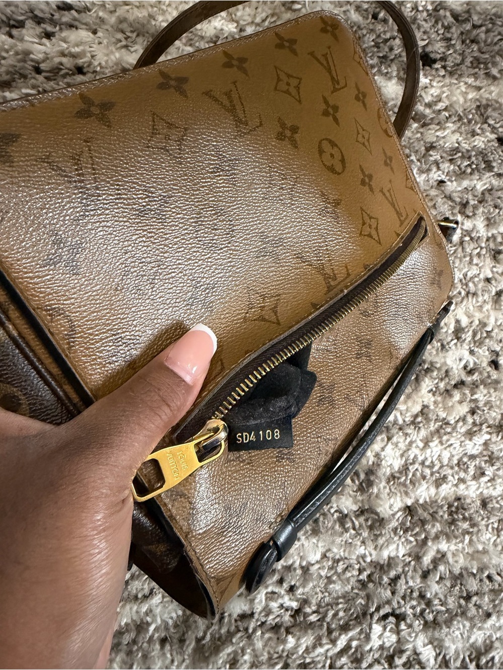 Louis Vuitton Monogram Two-Tone Pochette Metis Shoulder Bag - Brown & Tan - Picture 10 of 10